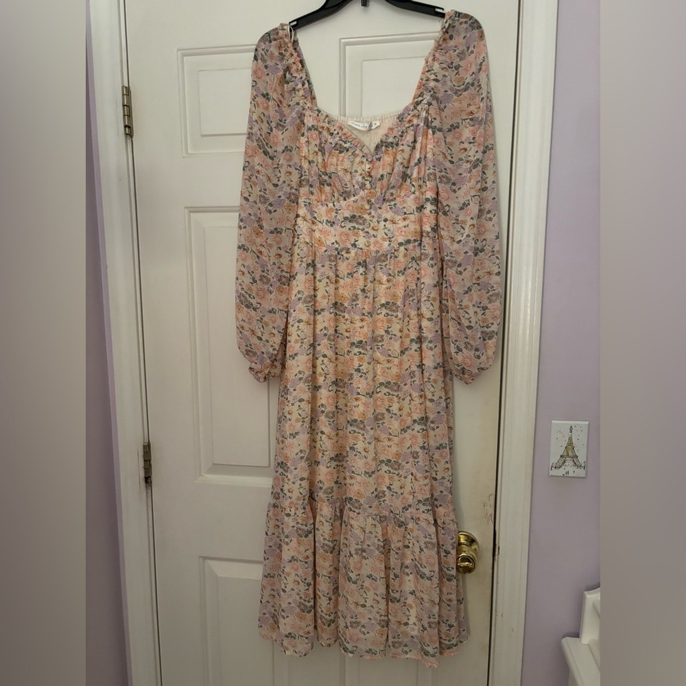 Altar’d State Floral Dress (Size M)